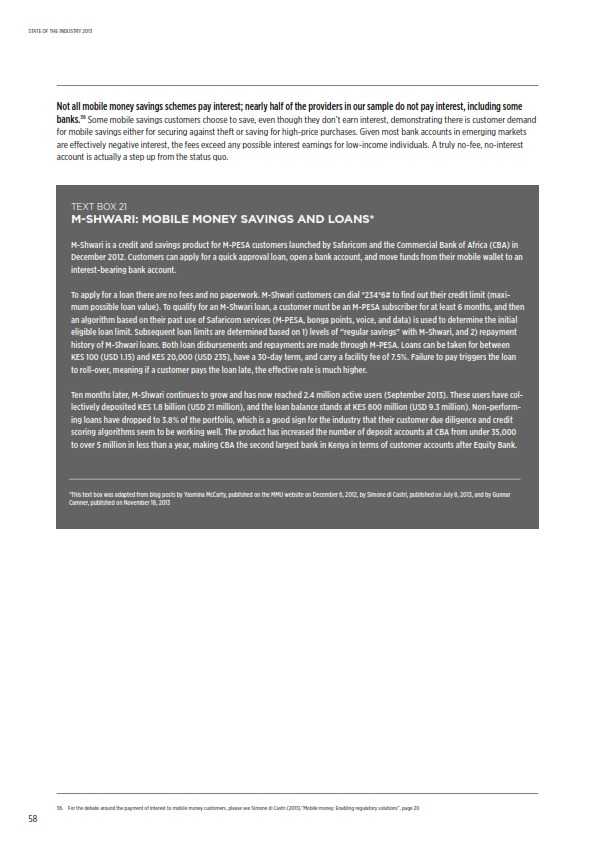 GSMA：2013年行业移动金融服务现状报告_064