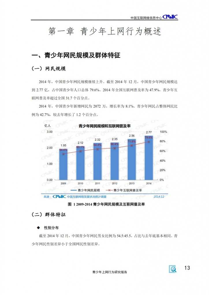 2014年中国青少年上网行为研究报告_015