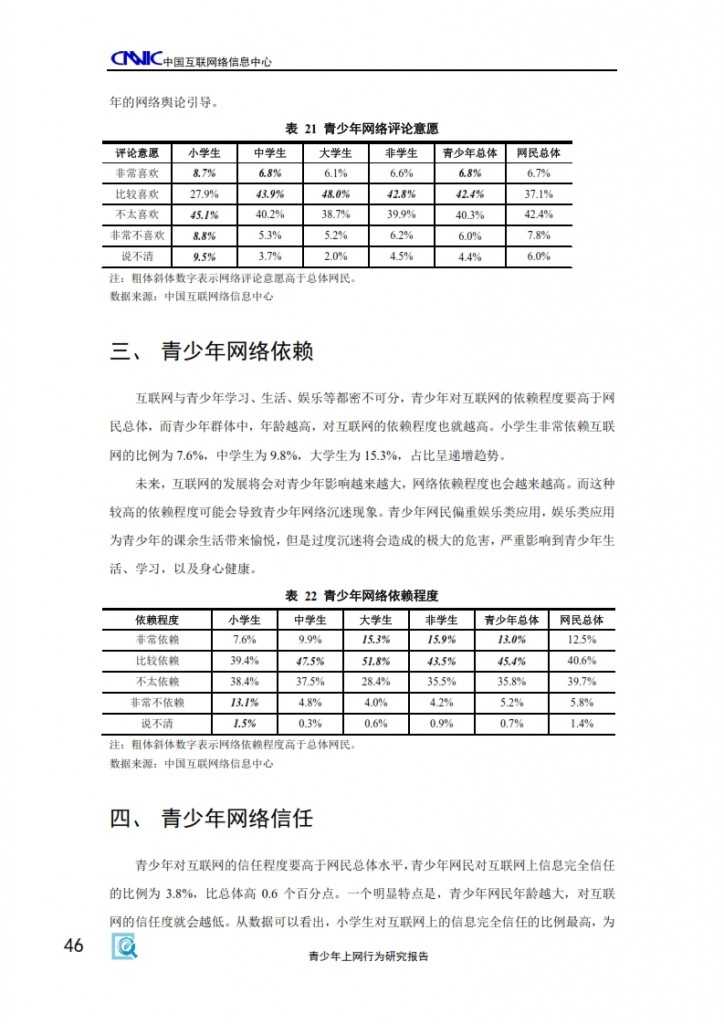 2014年中国青少年上网行为研究报告_048
