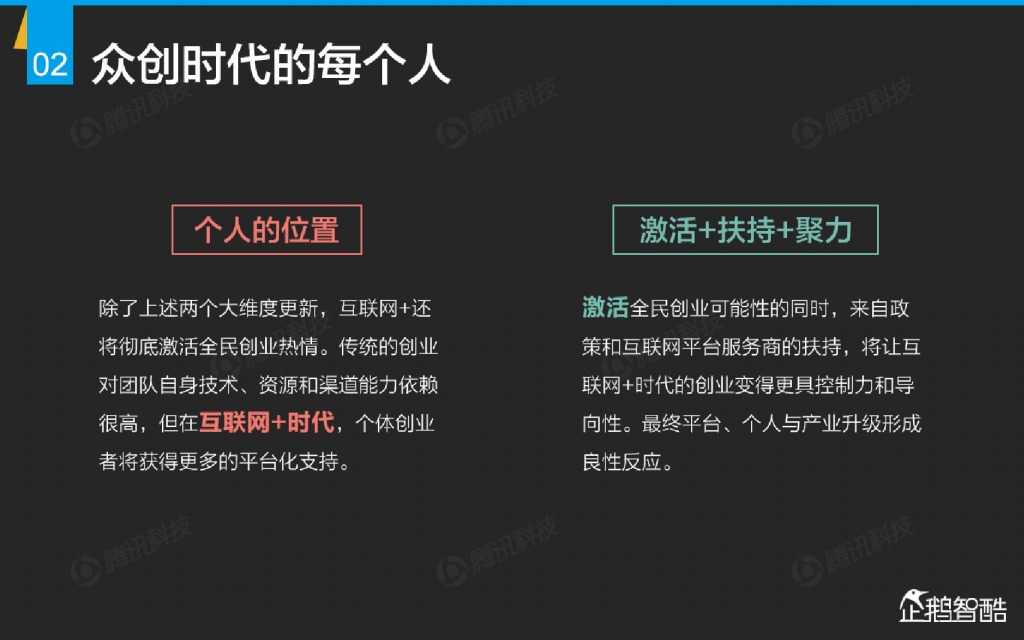 互联网 九大传统行业转型报告（企鹅智酷）_000003
