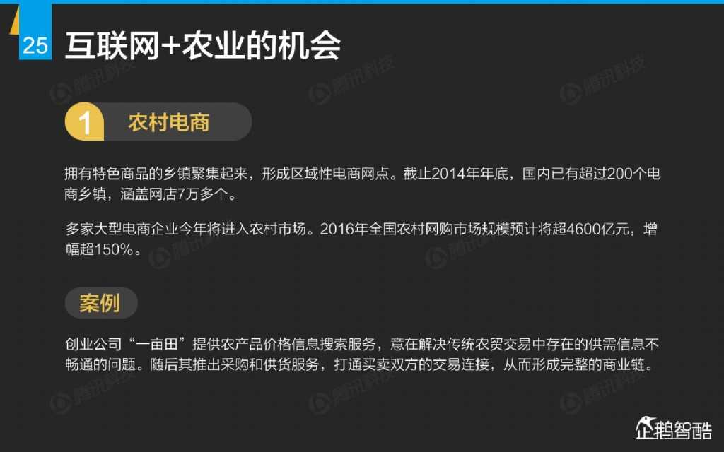 互联网 九大传统行业转型报告（企鹅智酷）_000026