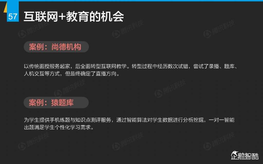 互联网 九大传统行业转型报告（企鹅智酷）_000058