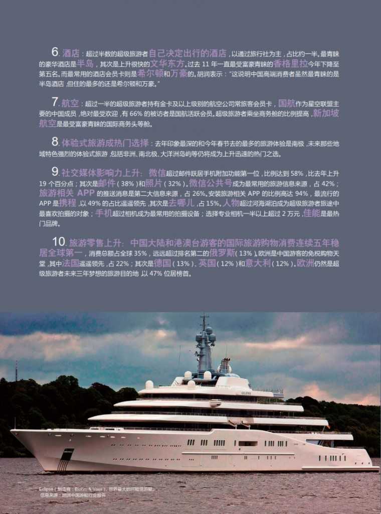 胡润：2015中国奢华旅游白皮书_007