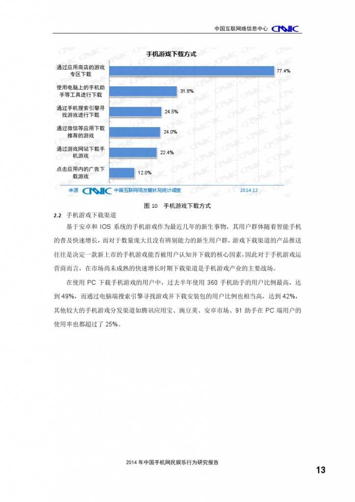2014年中国手机网民娱乐行为报告_000017