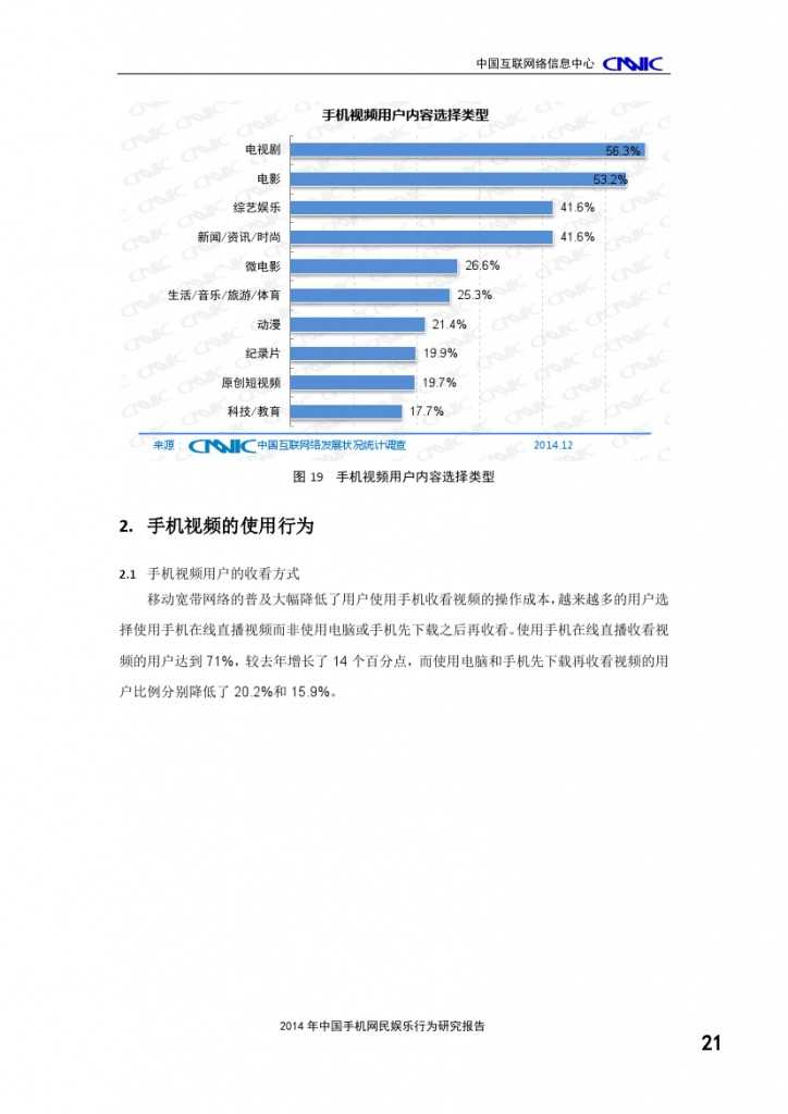2014年中国手机网民娱乐行为报告_000025