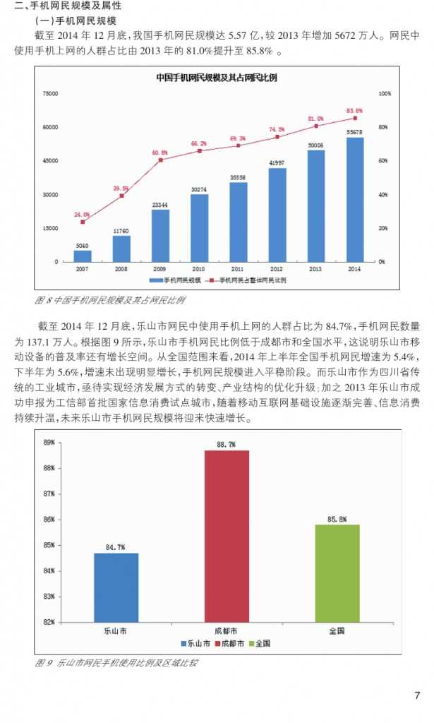 2014年乐山市互联网发展研究报告_000016
