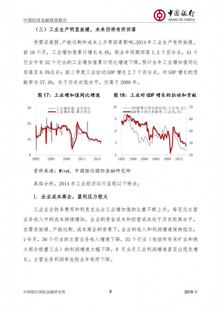 中国经济金融展望报告_000010