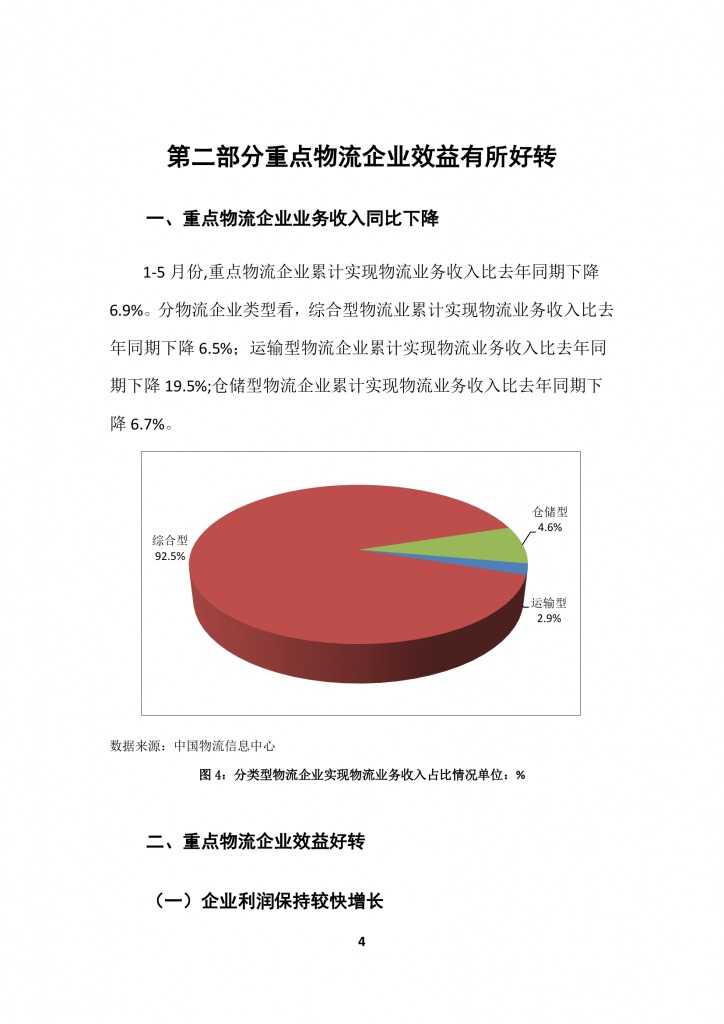 商务部：2015上半年中国商贸物流 运行报告_000007