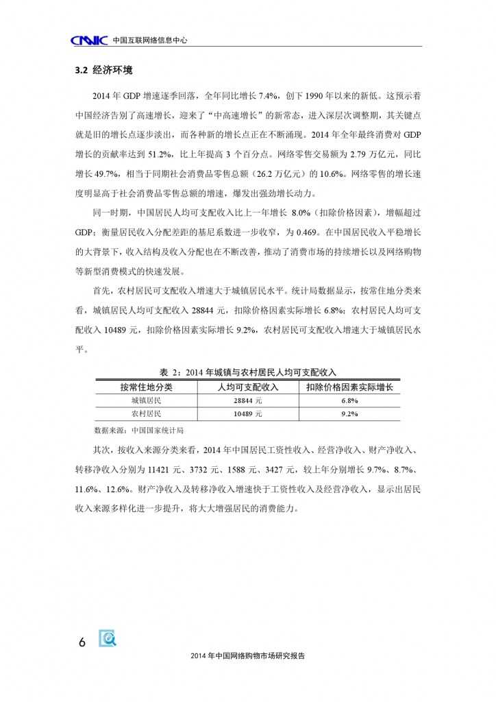 CNNIC：2014年中国网络购物市场研究报告_000016