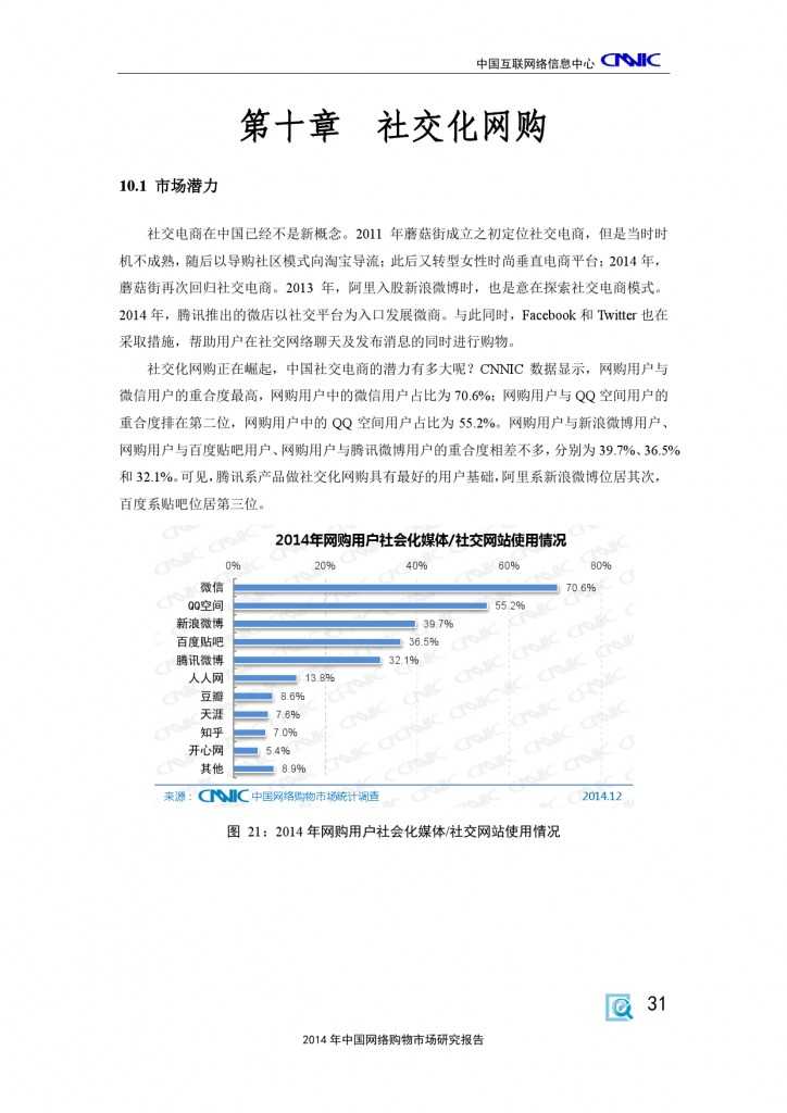 CNNIC：2014年中国网络购物市场研究报告_000041