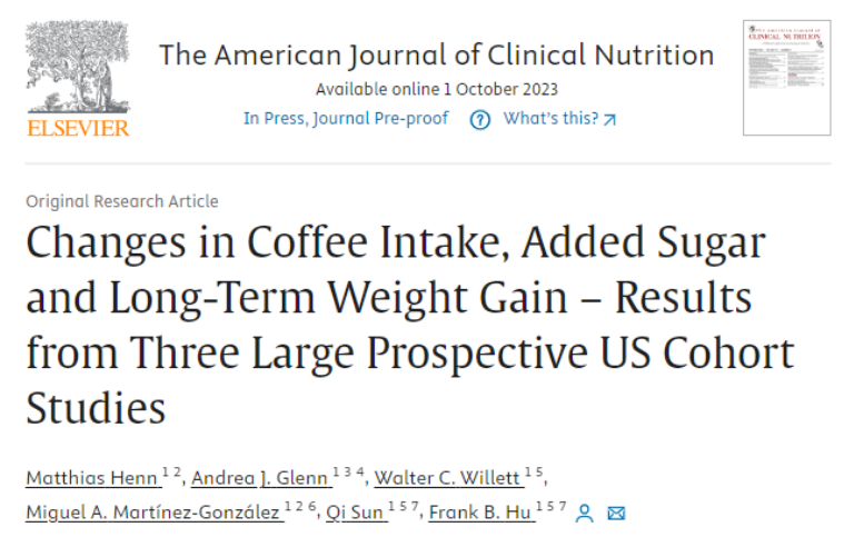 科学研究揭示无糖咖啡是减肥利器