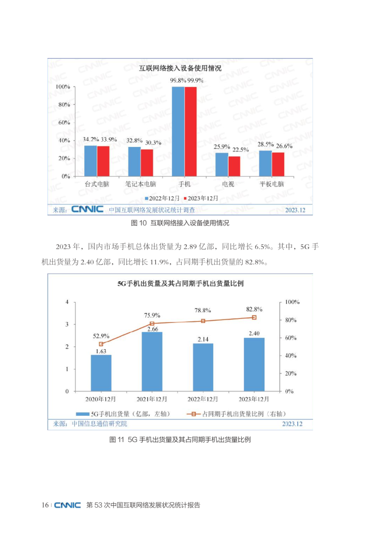 CNNIC:第53次中国互联网络发展状况统计报告 | 互联网数据资讯网-199IT | 中文互联网数据研究资讯中心-199IT