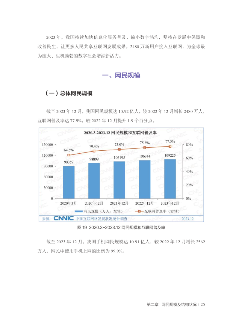 CNNIC:第53次中国互联网络发展状况统计报告 | 互联网数据资讯网-199IT | 中文互联网数据研究资讯中心-199IT