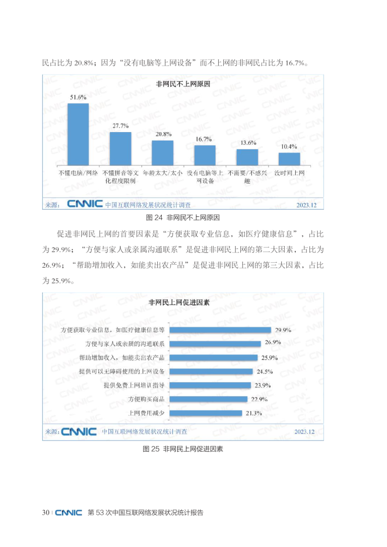 CNNIC:第53次中国互联网络发展状况统计报告 | 互联网数据资讯网-199IT | 中文互联网数据研究资讯中心-199IT