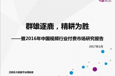 2016中国视频行业付费研究报告_000001.png