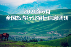 2020年6月全国旅游行业招标信息调研_000001.png